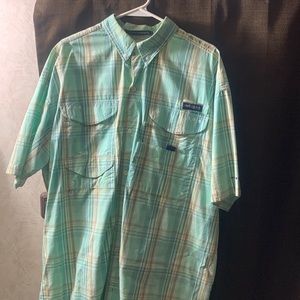 Fishing Columbia XL Shirt